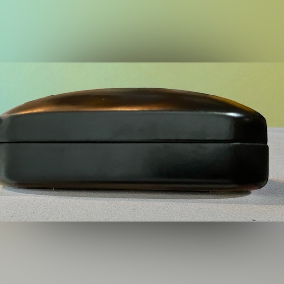 Coach Black Eyewear Case EUC - Picture 6 of 6